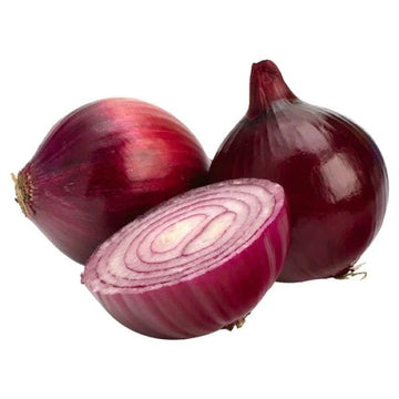 Organically Grown Red Onion - 1Kg