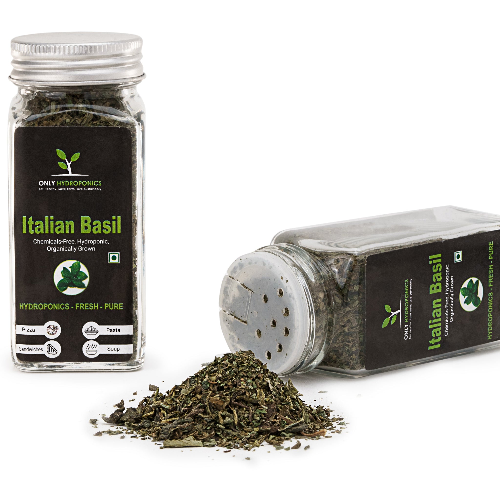 Hydroponic Spice Mix - Italian Basil- Organically Grown