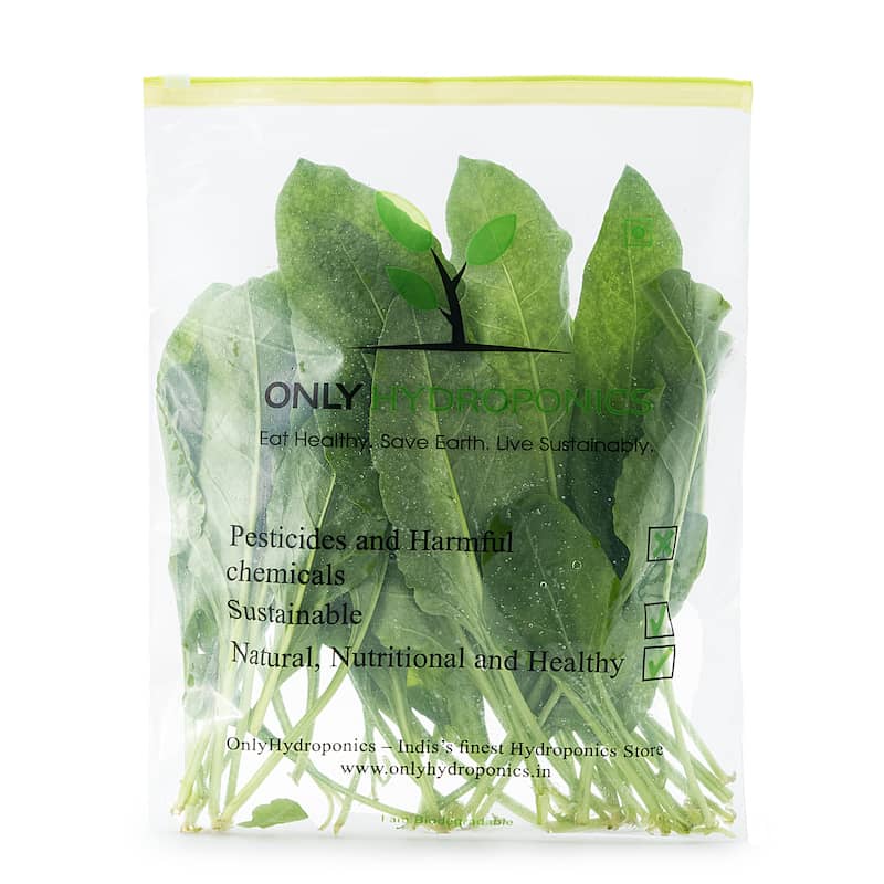 Hydroponic Spinach - Organically Grown